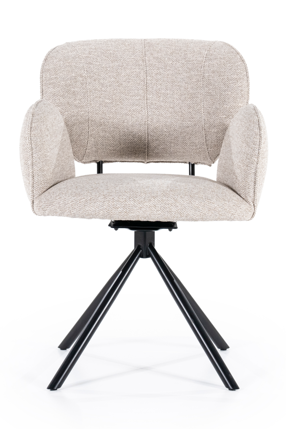 Quadrupod Rotatable Armchair | Eleonora Rosalin | OROA.com