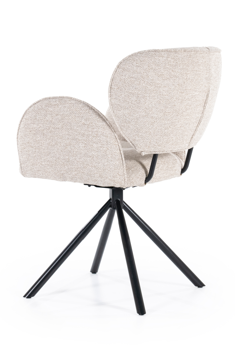 Quadrupod Rotatable Armchair | Oroa.com
