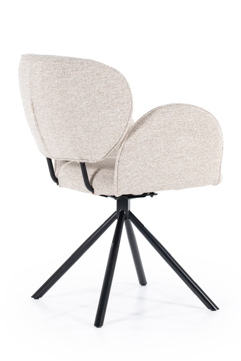 Quadrupod Rotatable Armchair | Eleonora Rosalin | OROA.com
