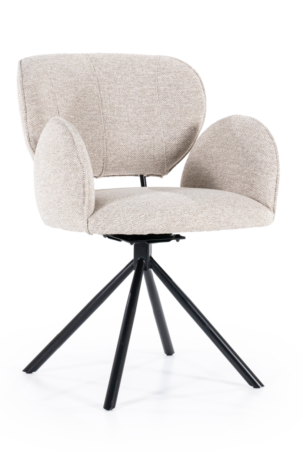 Quadrupod Rotatable Armchair | Oroa.com