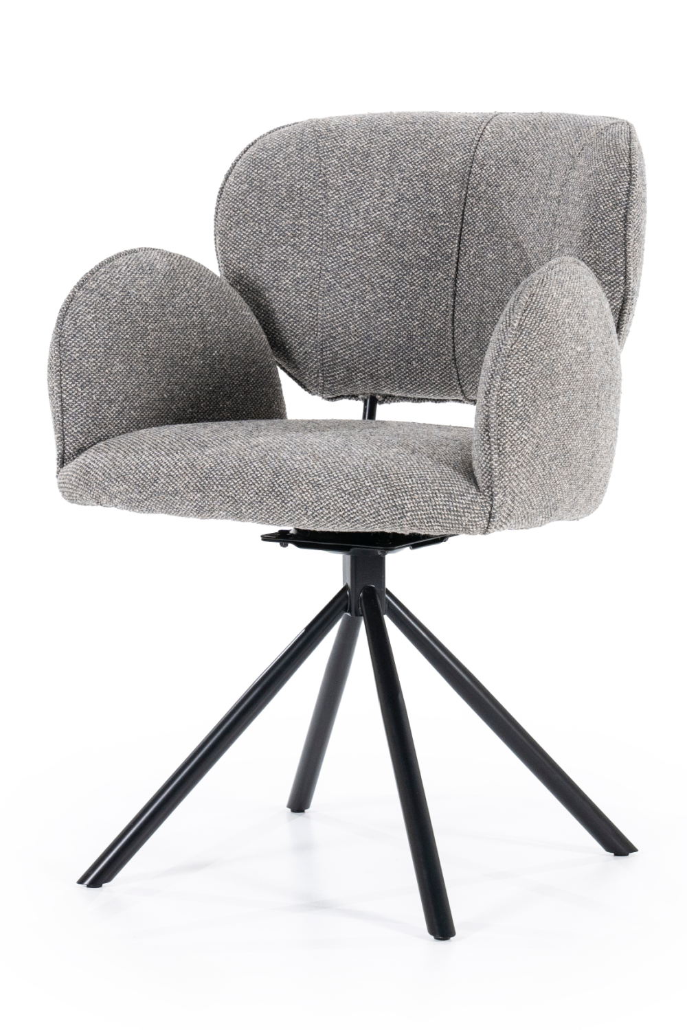 Quadrupod Rotatable Armchair | Eleonora Rosalin | OROA.com