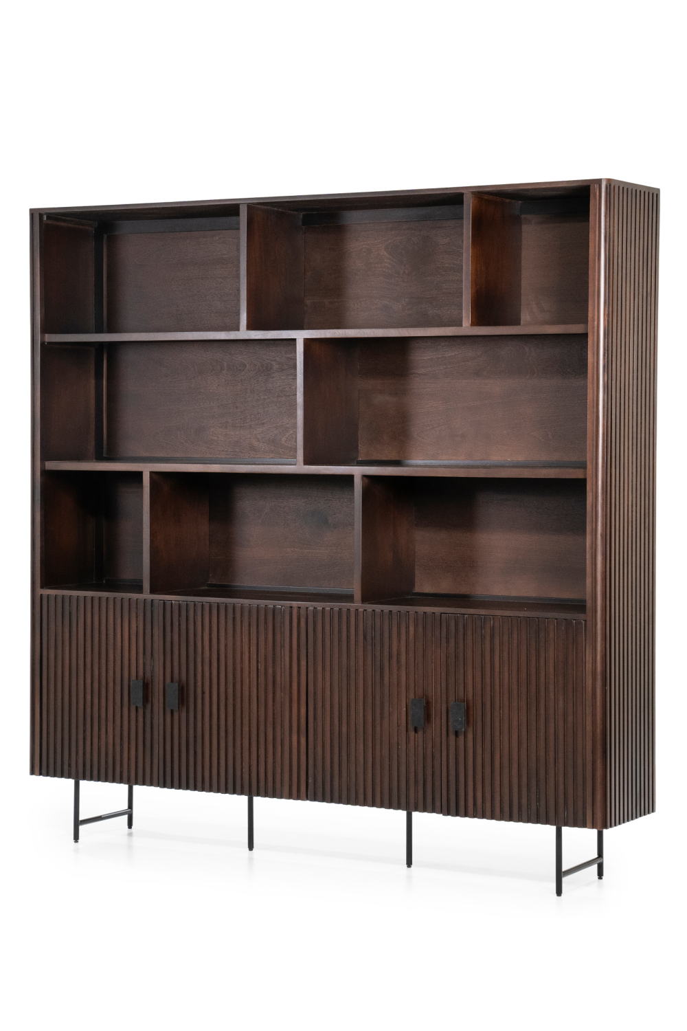 Mango Wood Wall Cabinet | Eleonora Remi | OROA.com