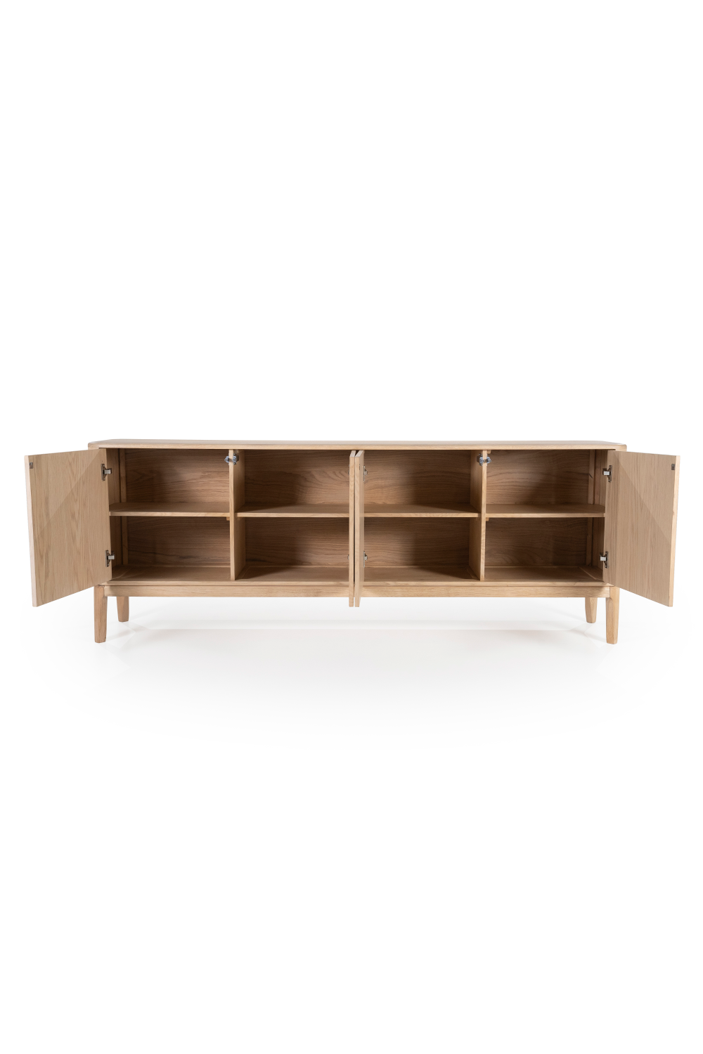 Oak 4-Door Sideboard | Eleonora Harvey | OROA.com