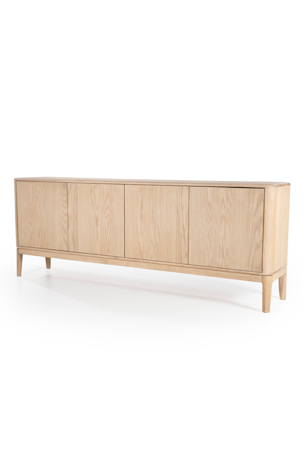 Oak 4-Door Sideboard | Oroa.com