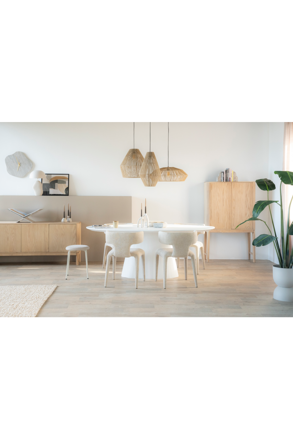 2-Door Oak Cabinet | Oroa.com