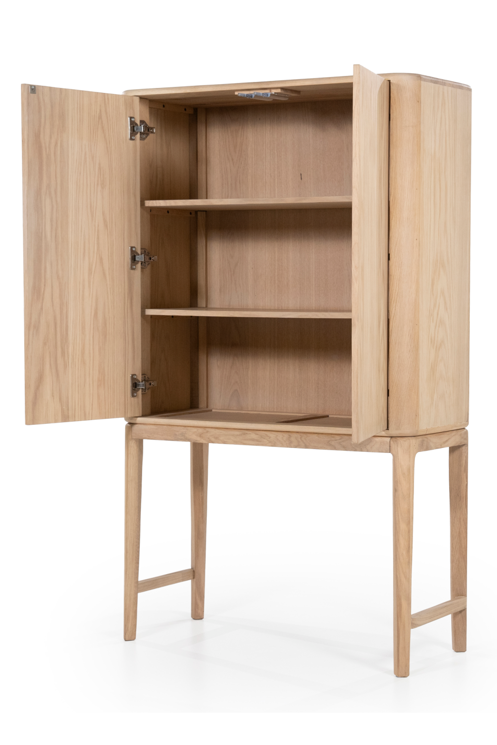 2-Door Oak Cabinet | Oroa.com
