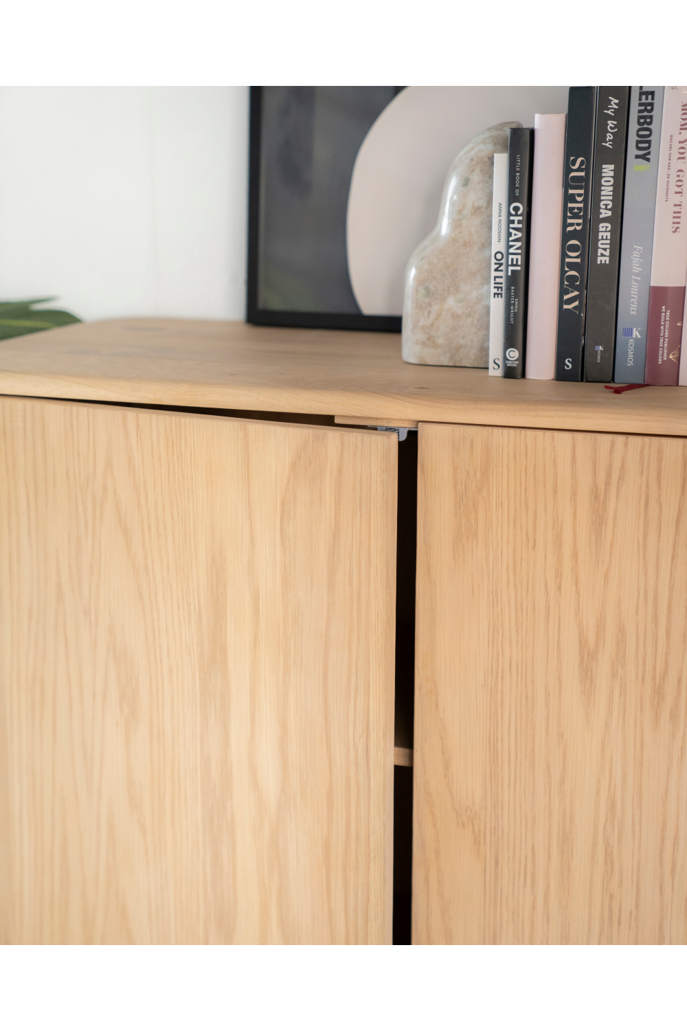 2-Door Oak Cabinet | Eleonora Harvey | OROA.com