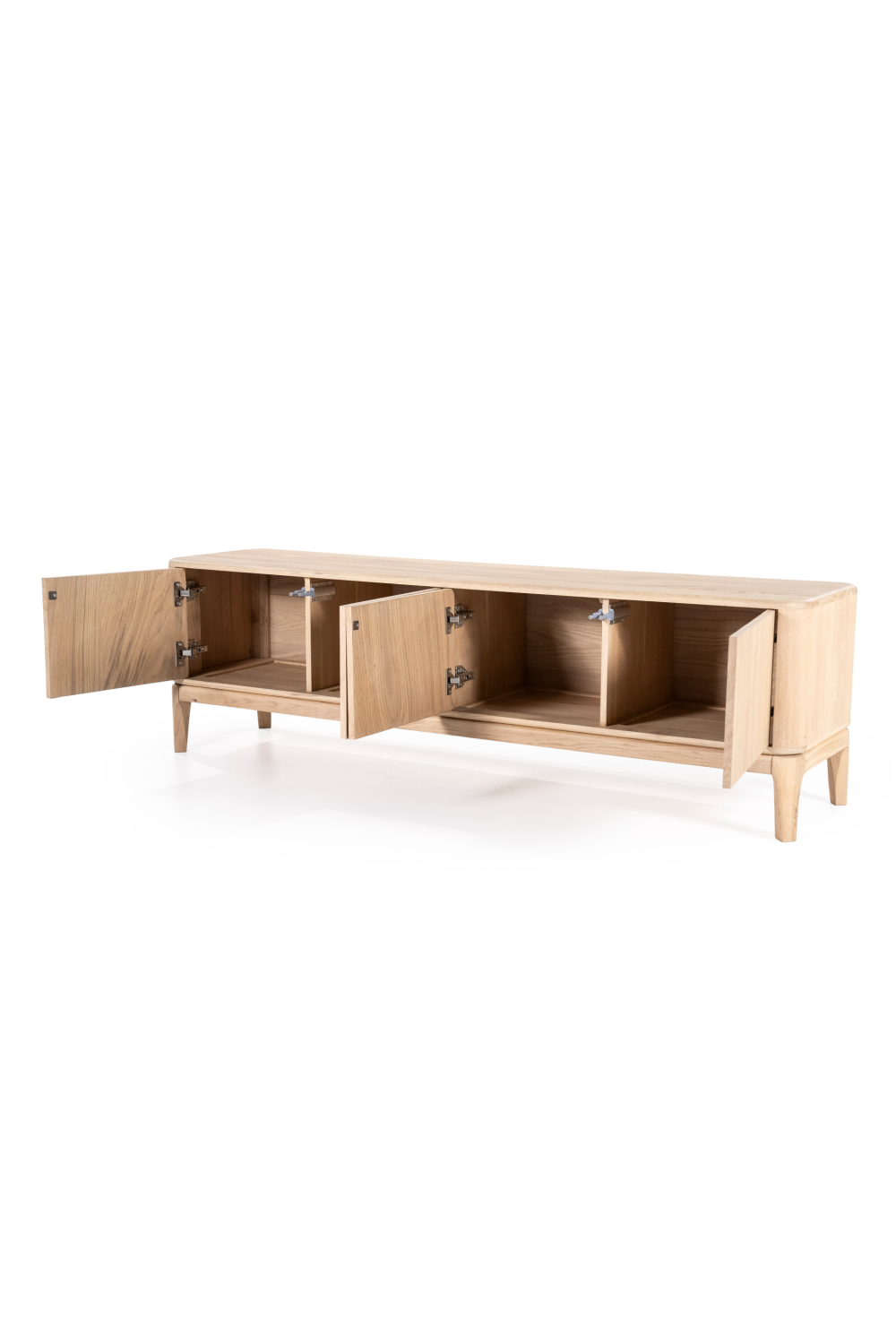 Natural Oak TV Cabinet | Eleonora Harvey | OROA.com
