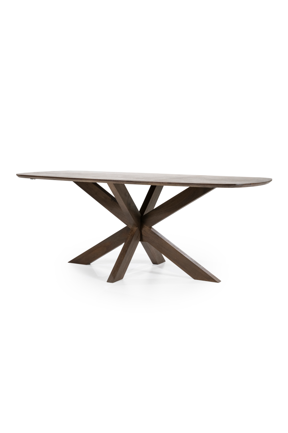 Rectangular Mango Wood Dining Table | Eleonora Nikki | OROA.com
