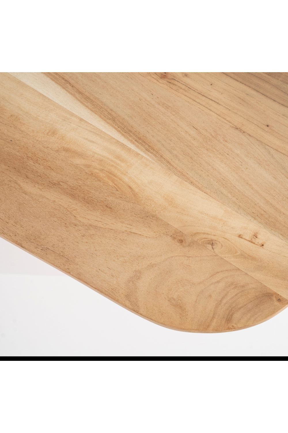 Natural Acacia Wood Dining Table | Oroa.com