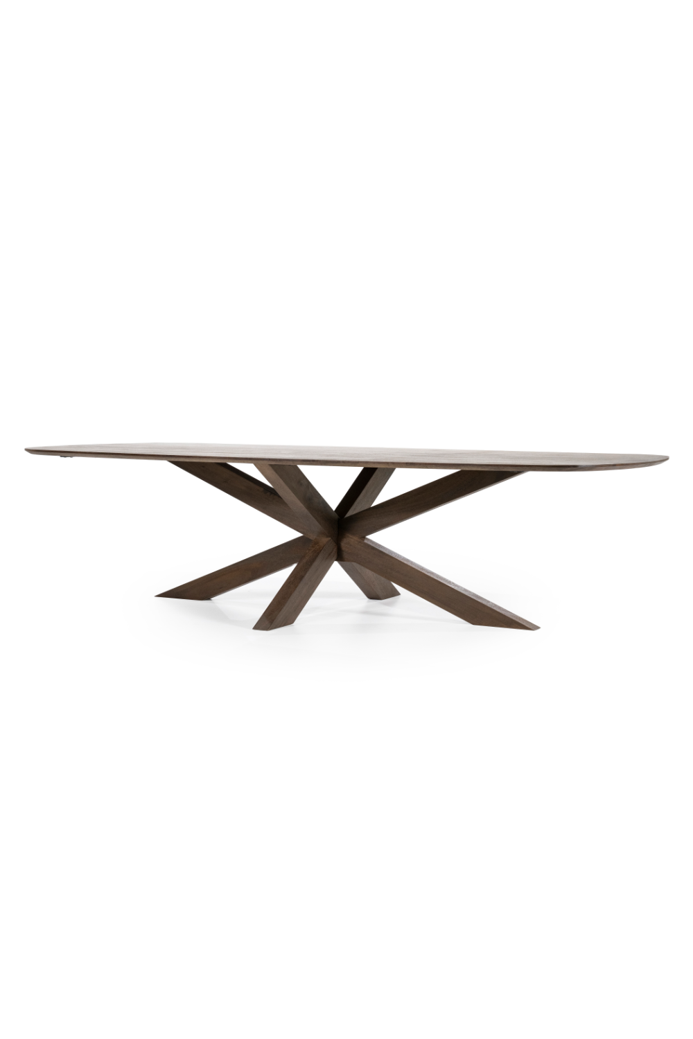 Rectangular Mango Wood Dining Table | Eleonora Nikki | OROA.com