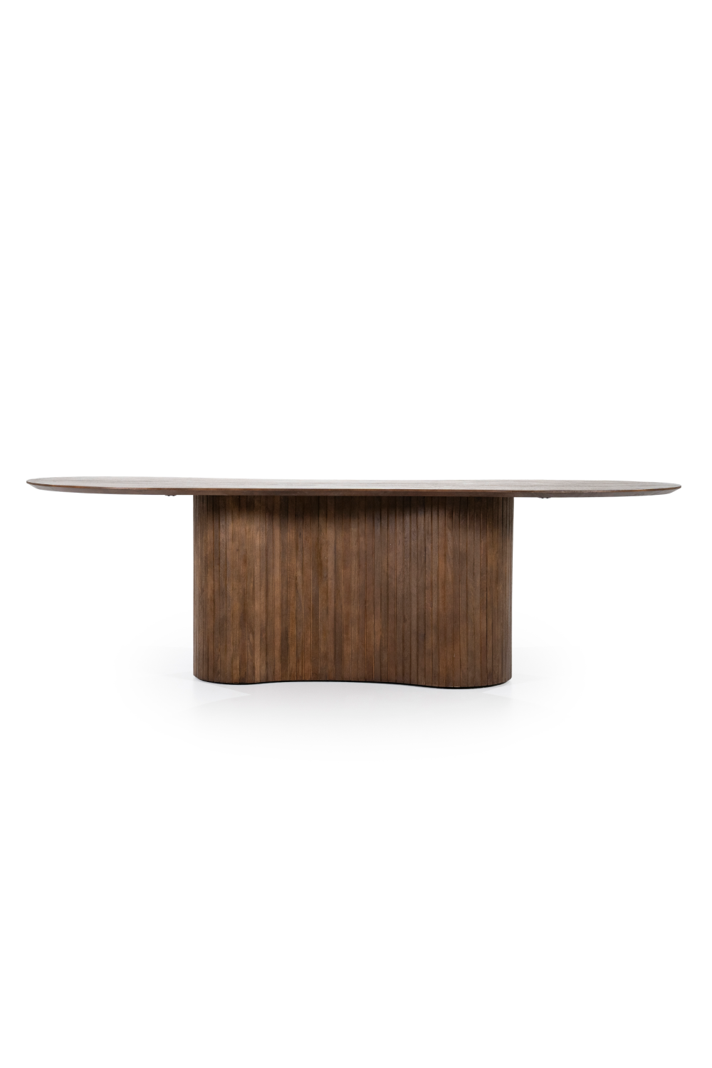 Mango Wood Modern Dining Table | Oroa.com