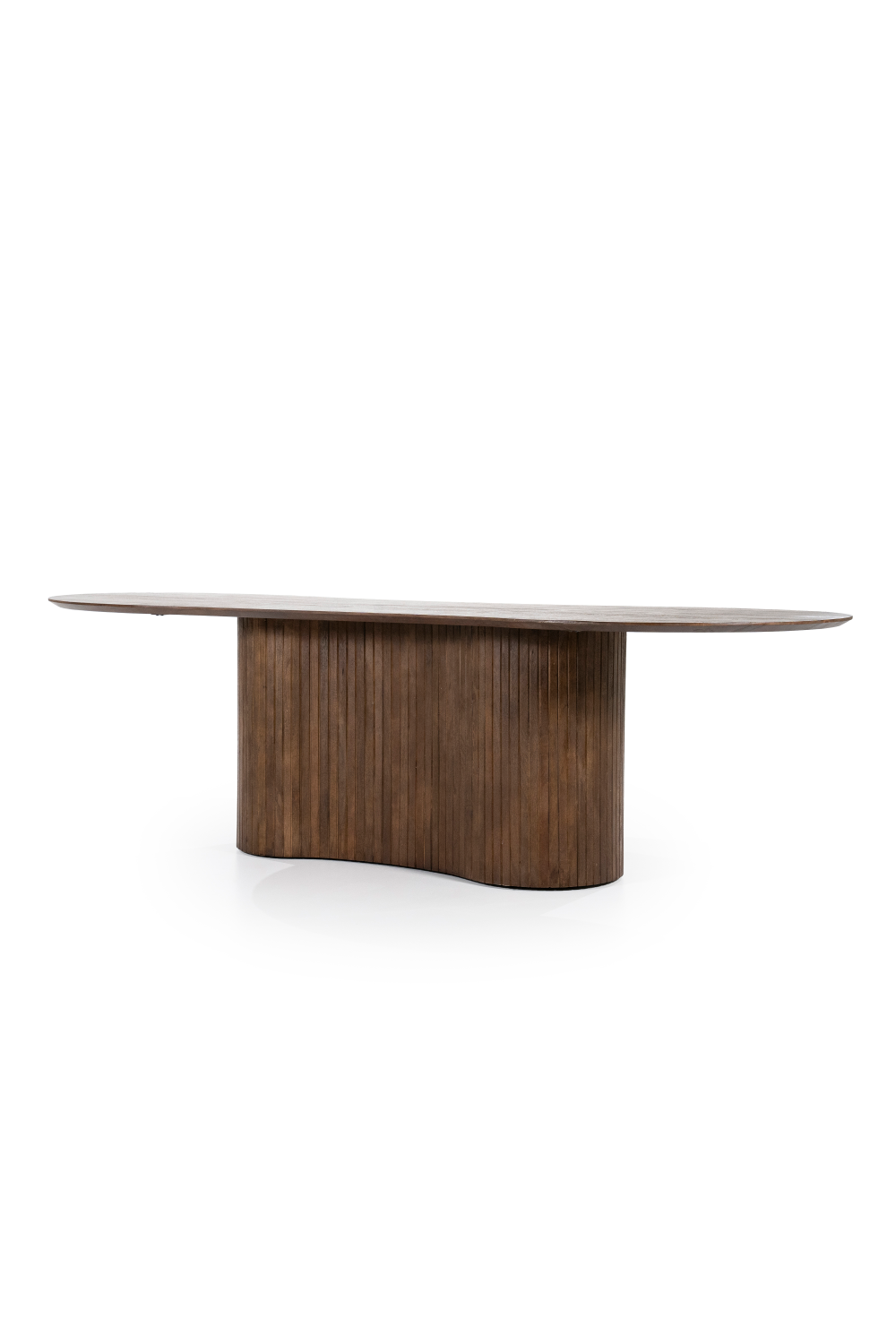 Mango Wood Modern Dining Table | Oroa.com