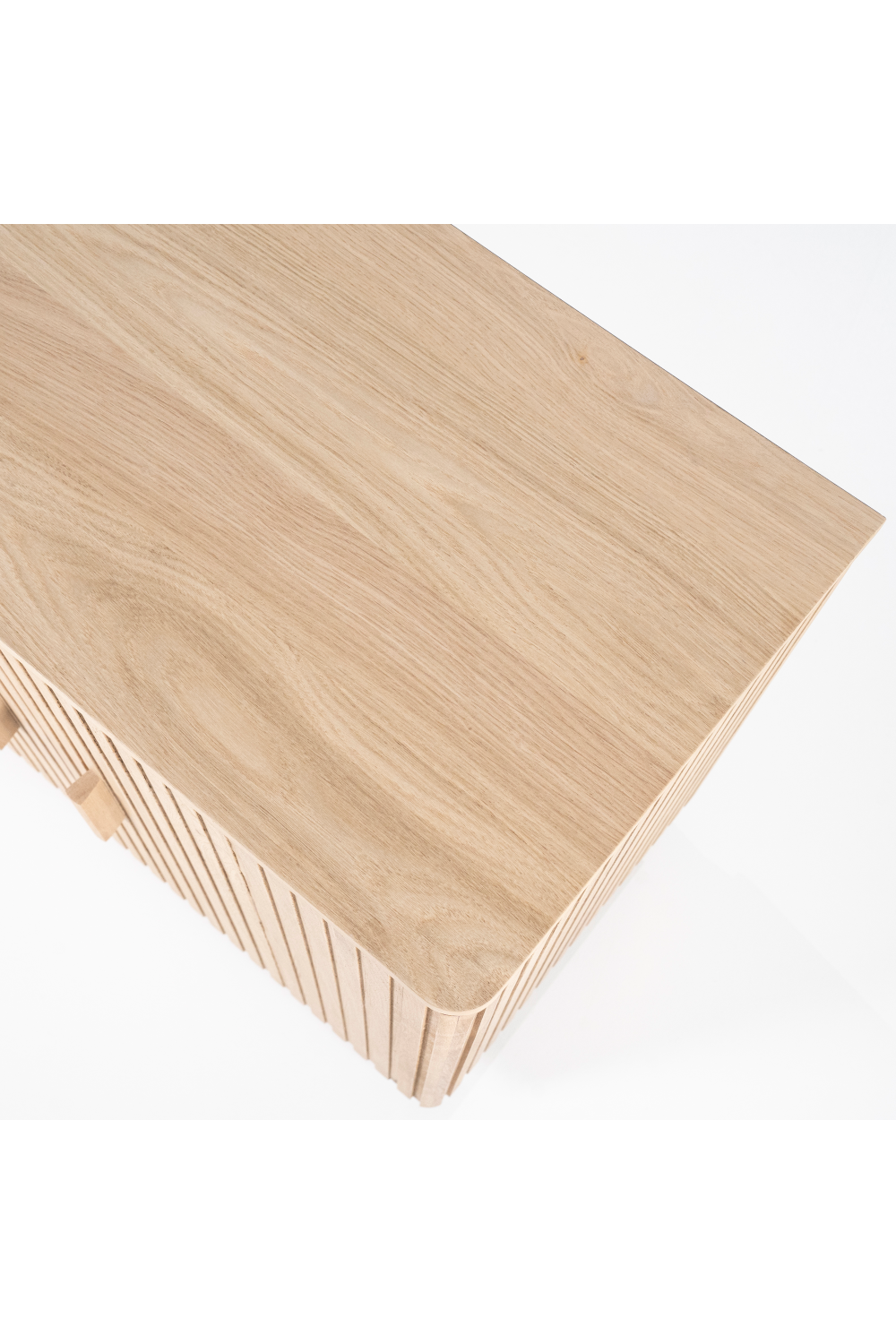 Oak Fluted 4-Door Sideboard | Eleonora Rosenborg | OROA.com