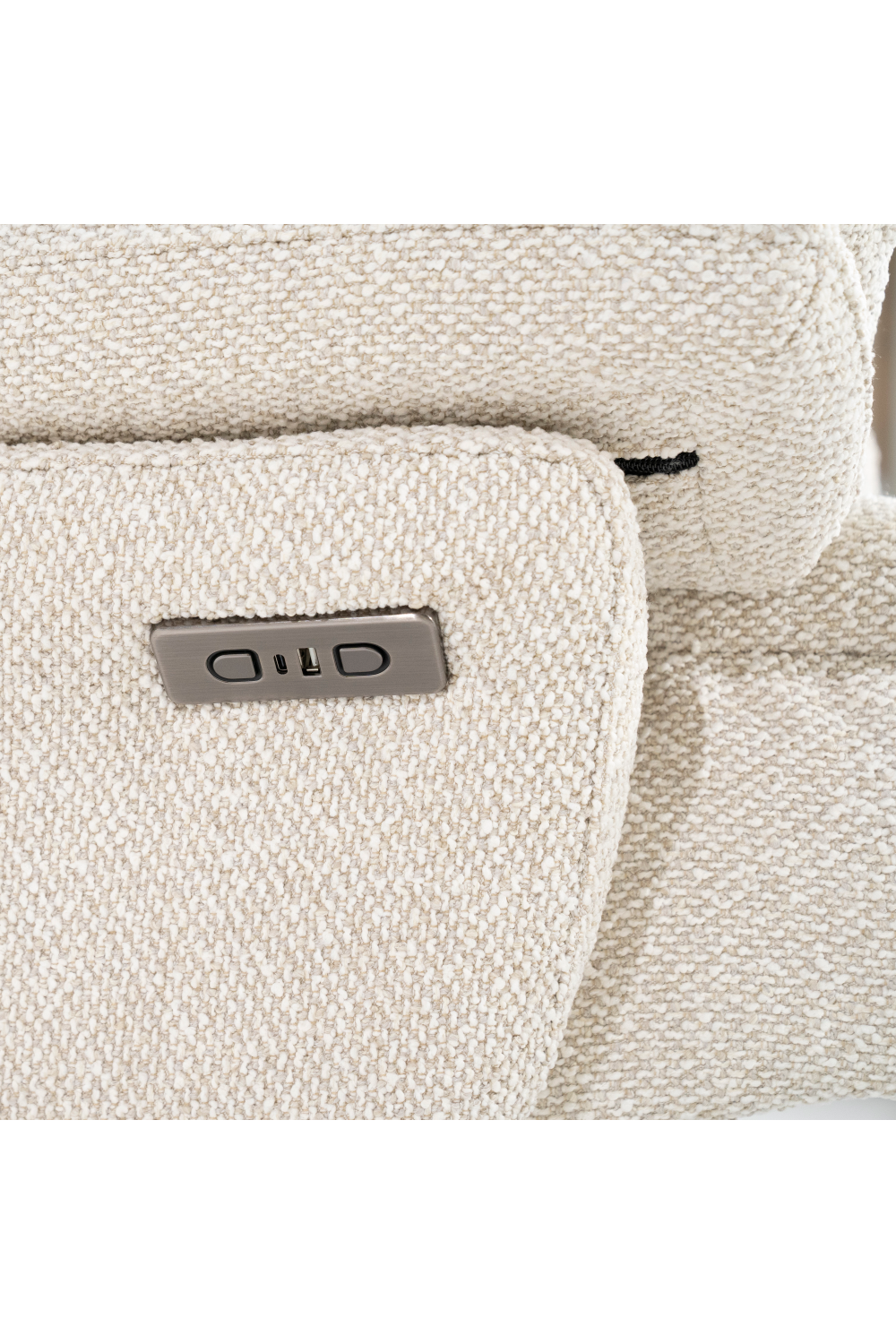 Upholstered Reclining Lounge Chair | Oroa.com