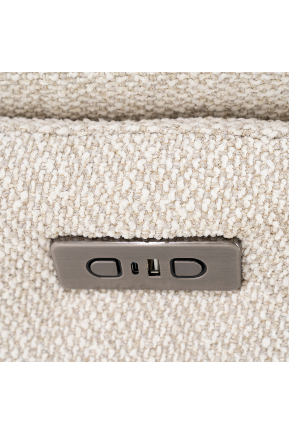Upholstered Reclining Lounge Chair | Oroa.com