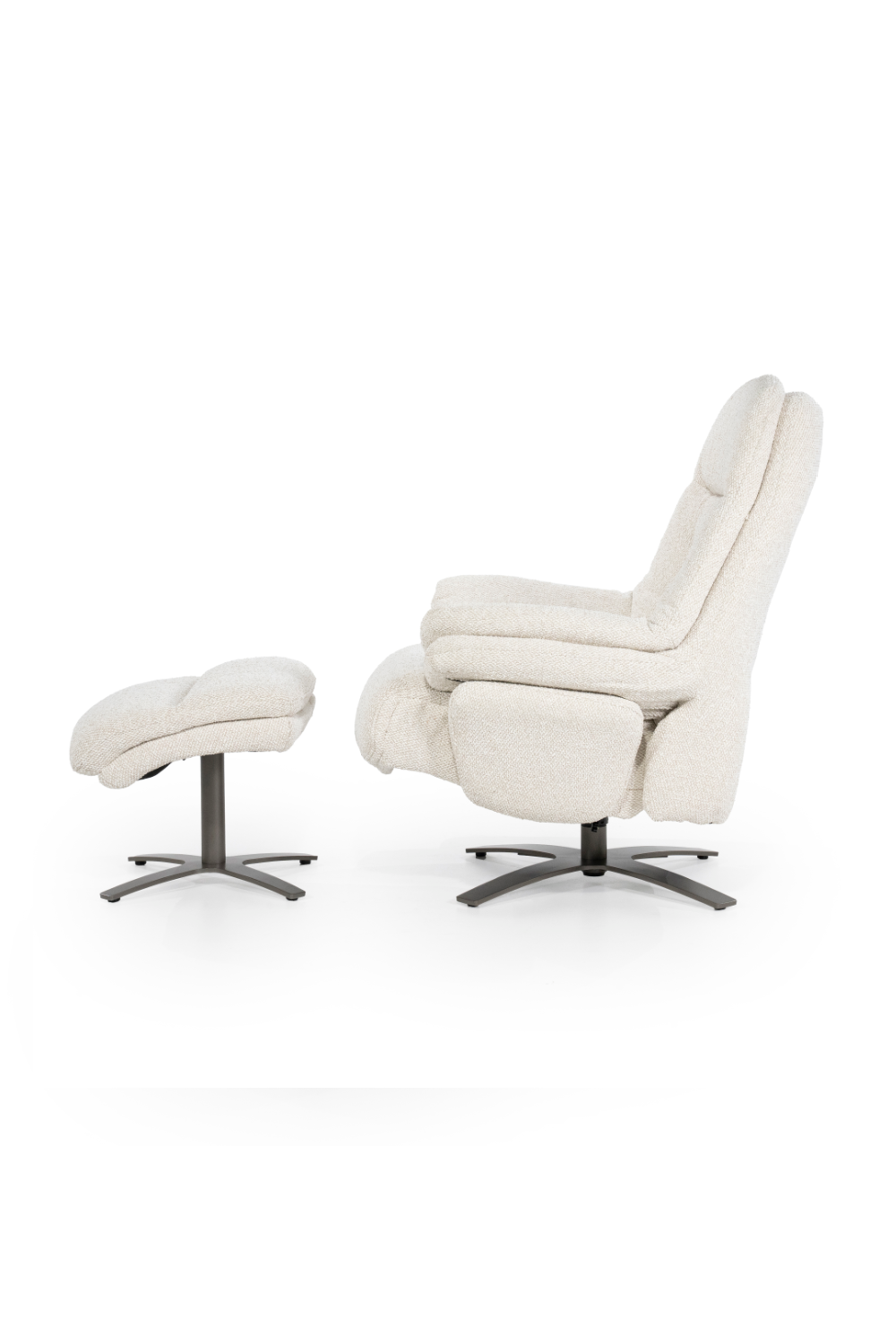 Upholstered Reclining Lounge Chair | Oroa.com