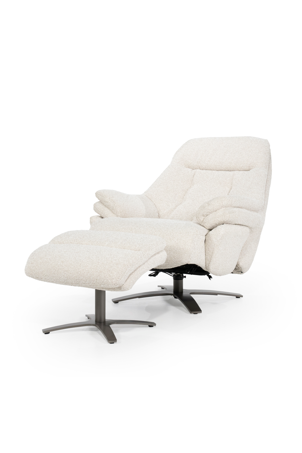Upholstered Reclining Lounge Chair | Oroa.com