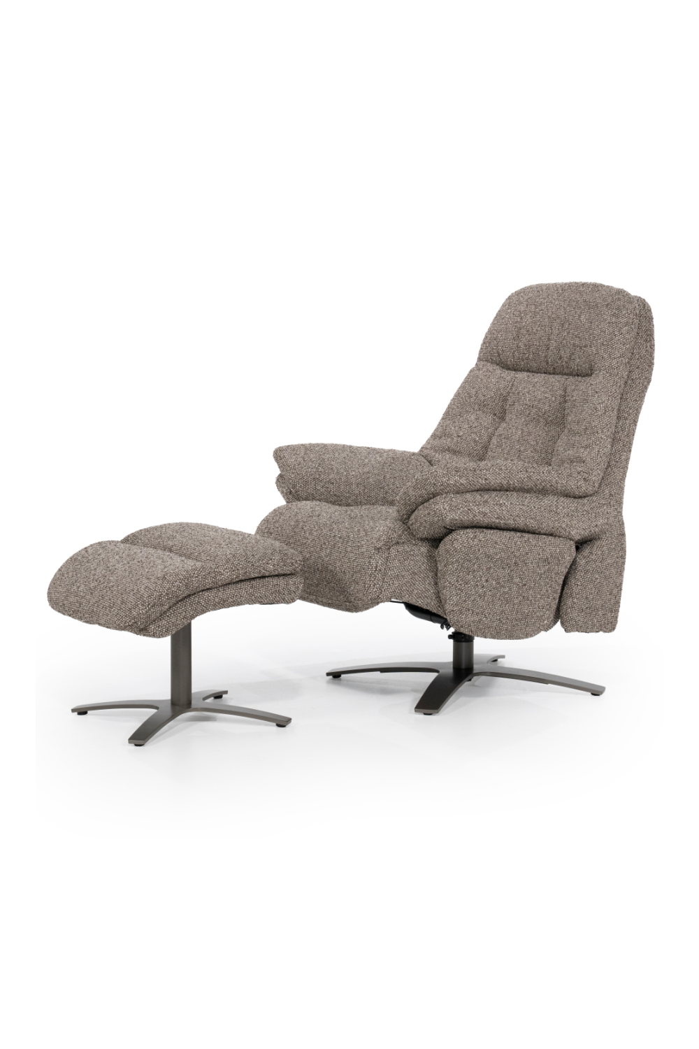 Upholstered Reclining Lounge Chair | Oroa.com