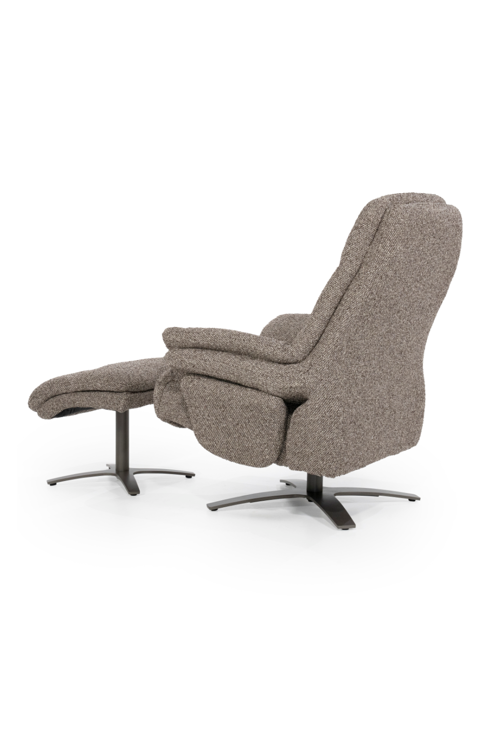 Upholstered Reclining Lounge Chair | Oroa.com