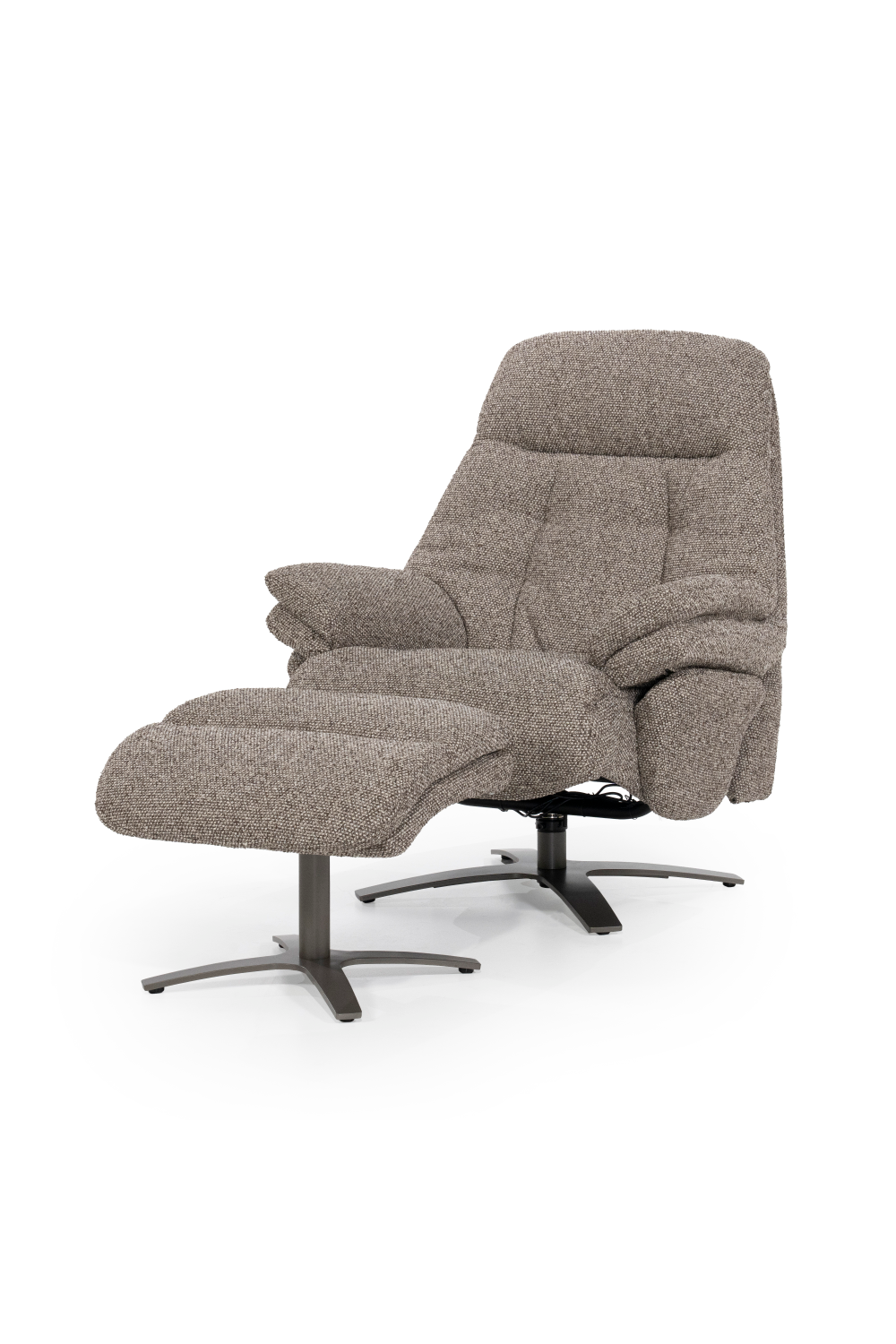 Upholstered Reclining Lounge Chair | Oroa.com