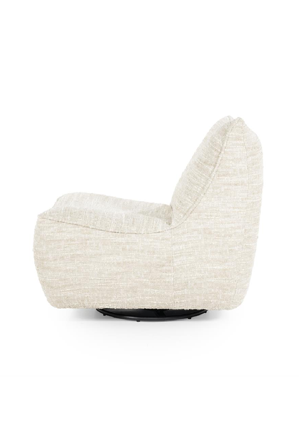 Fabric Swivel Lounge Chair | Eleonora Loys | OROA.com
