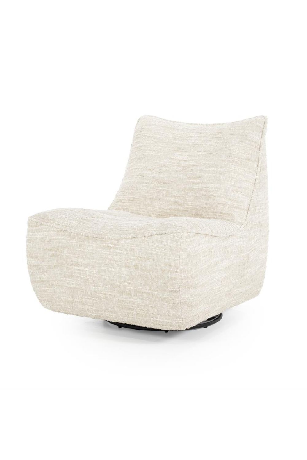 Fabric Swivel Lounge Chair | Oroa.com