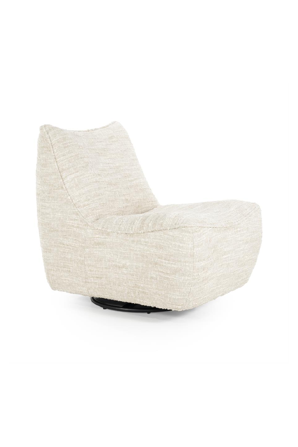 Fabric Swivel Lounge Chair | Oroa.com