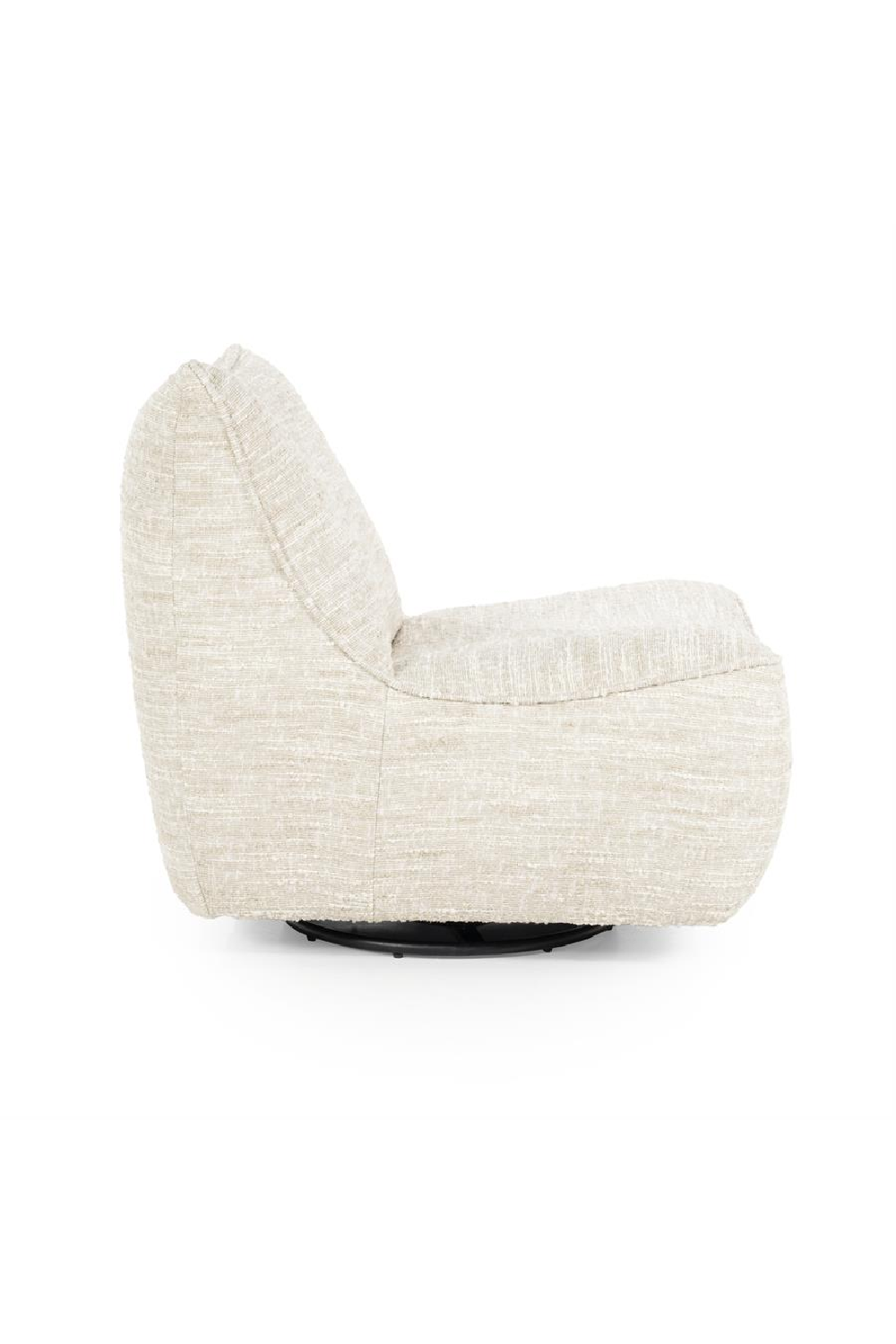 Fabric Swivel Lounge Chair | Oroa.com