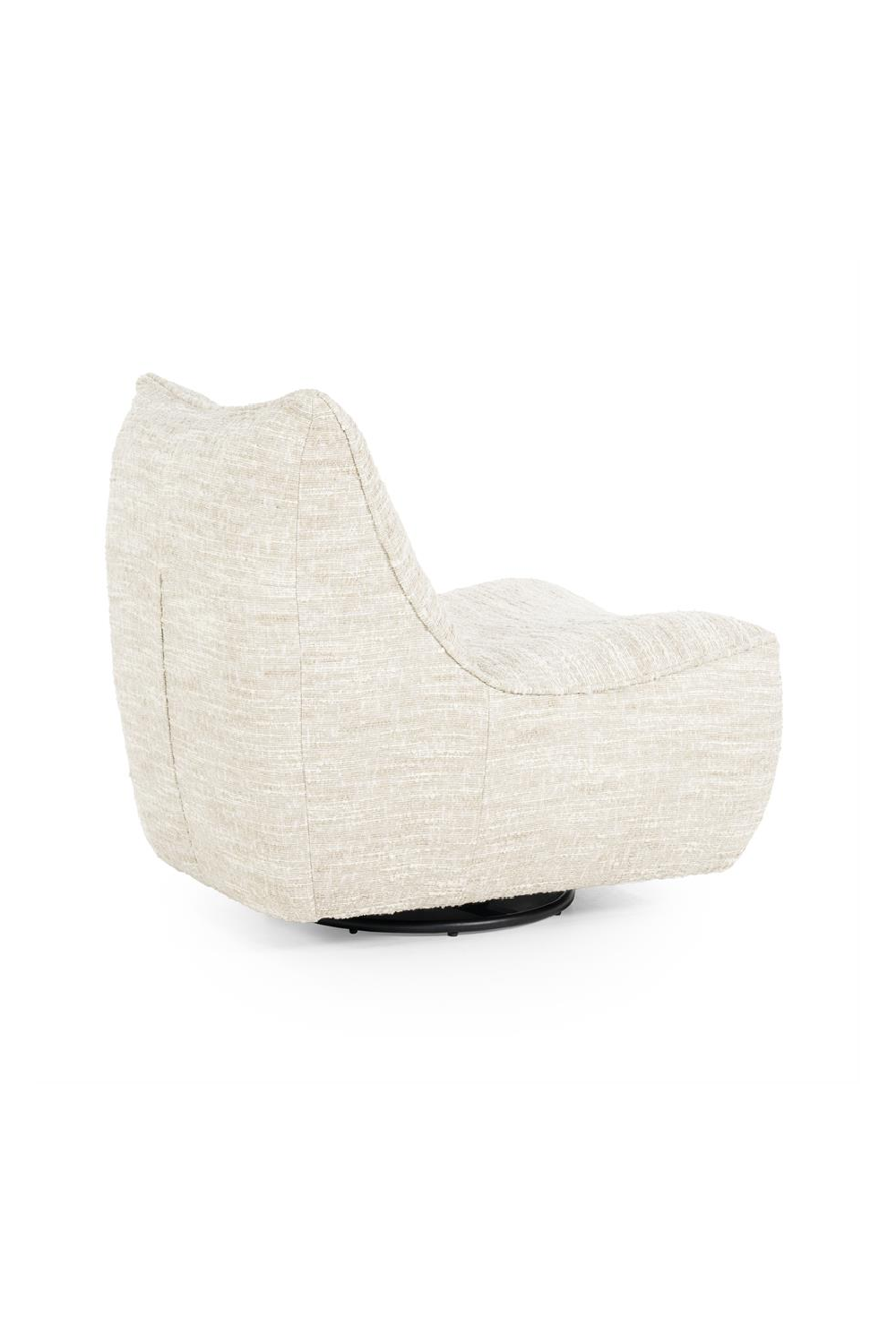Fabric Swivel Lounge Chair | Oroa.com