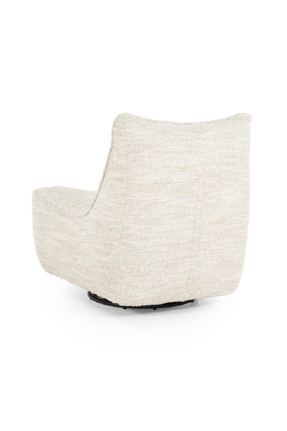 Fabric Swivel Lounge Chair | Oroa.com