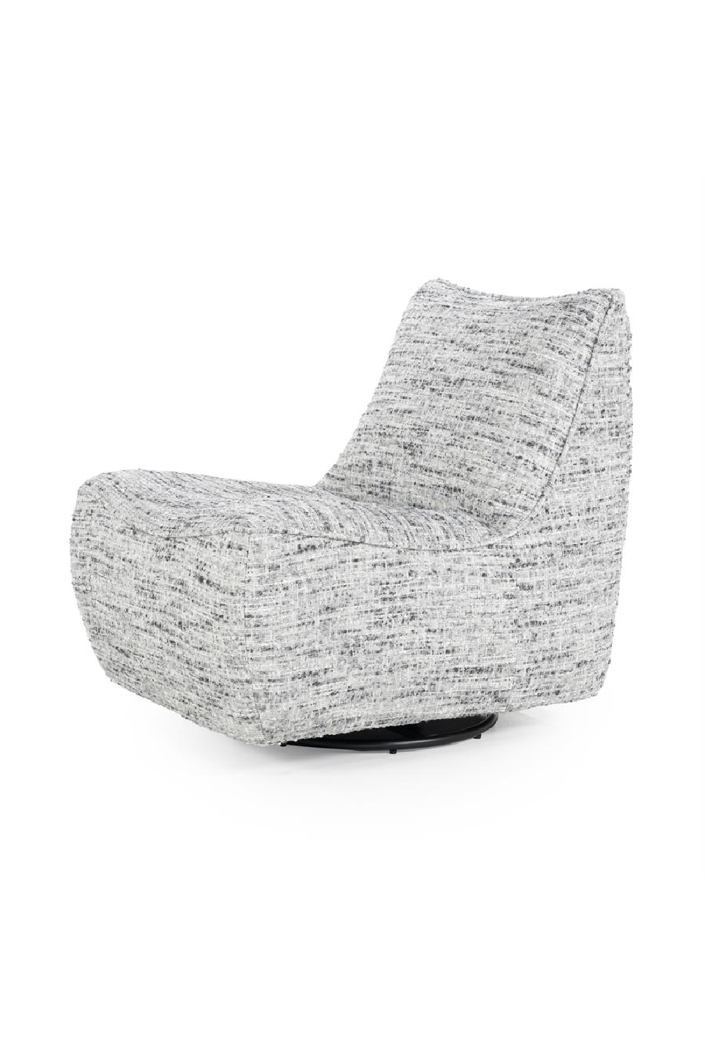Fabric Swivel Lounge Chair | Eleonora Loys | OROA.com