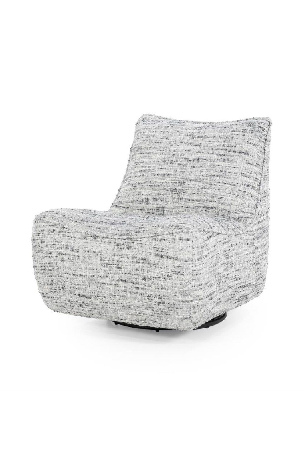Fabric Swivel Lounge Chair | Oroa.com