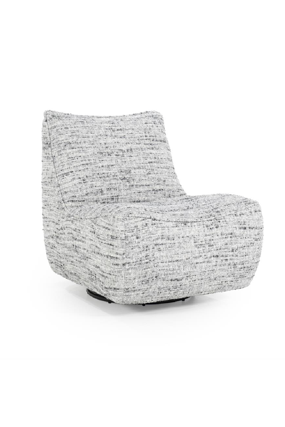 Fabric Swivel Lounge Chair | Eleonora Loys | OROA.com