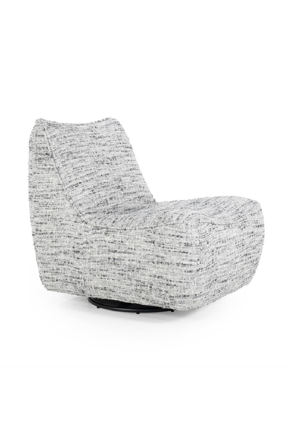 Fabric Swivel Lounge Chair | Oroa.com