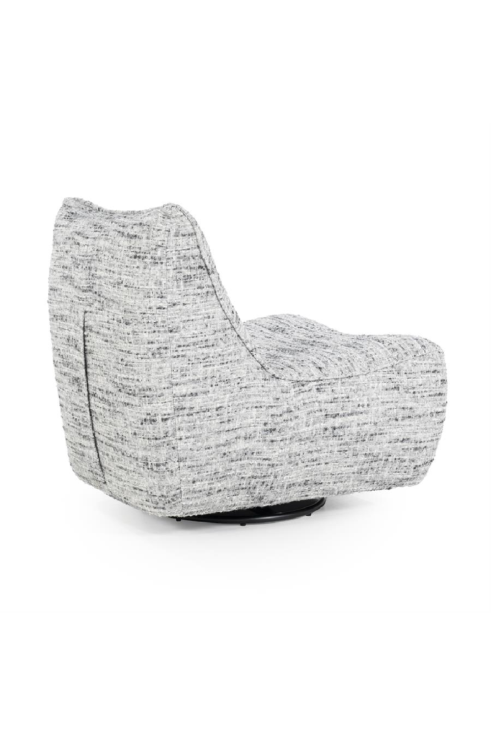 Fabric Swivel Lounge Chair | Oroa.com