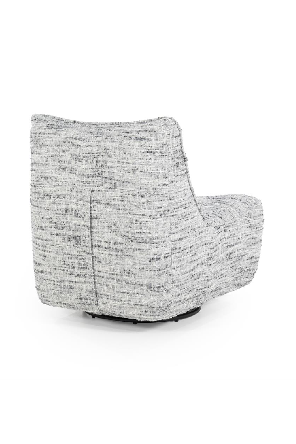Fabric Swivel Lounge Chair | Eleonora Loys | OROA.com