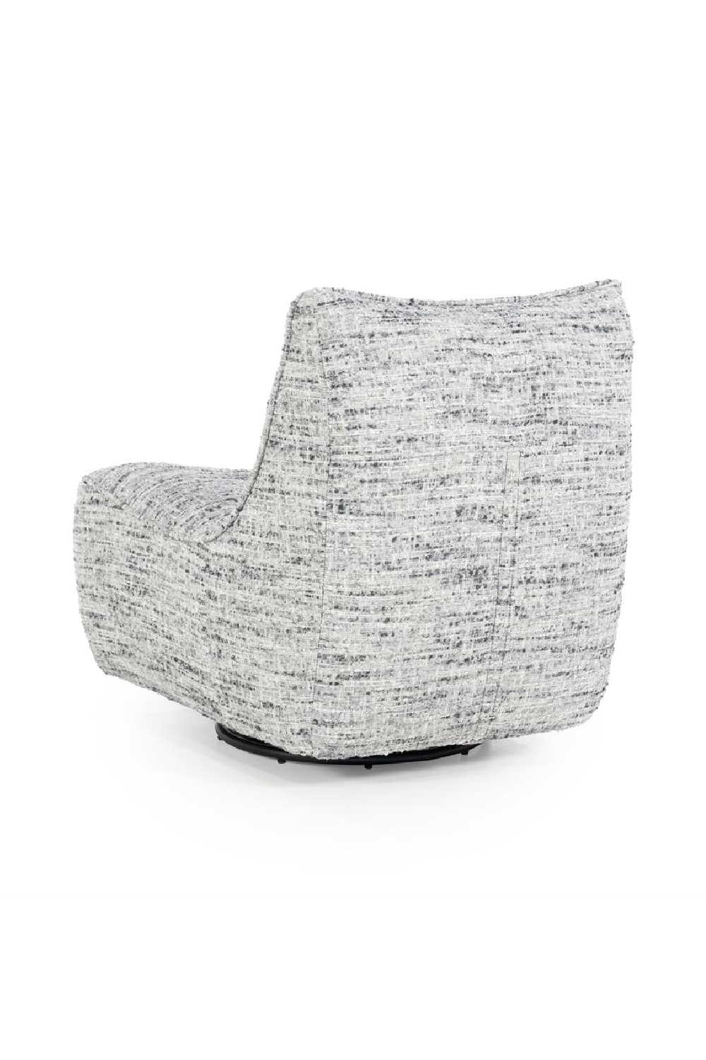 Fabric Swivel Lounge Chair | Eleonora Loys | OROA.com