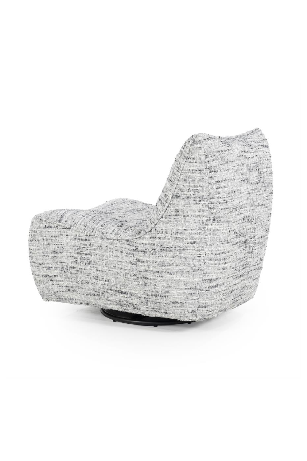 Fabric Swivel Lounge Chair | Oroa.com