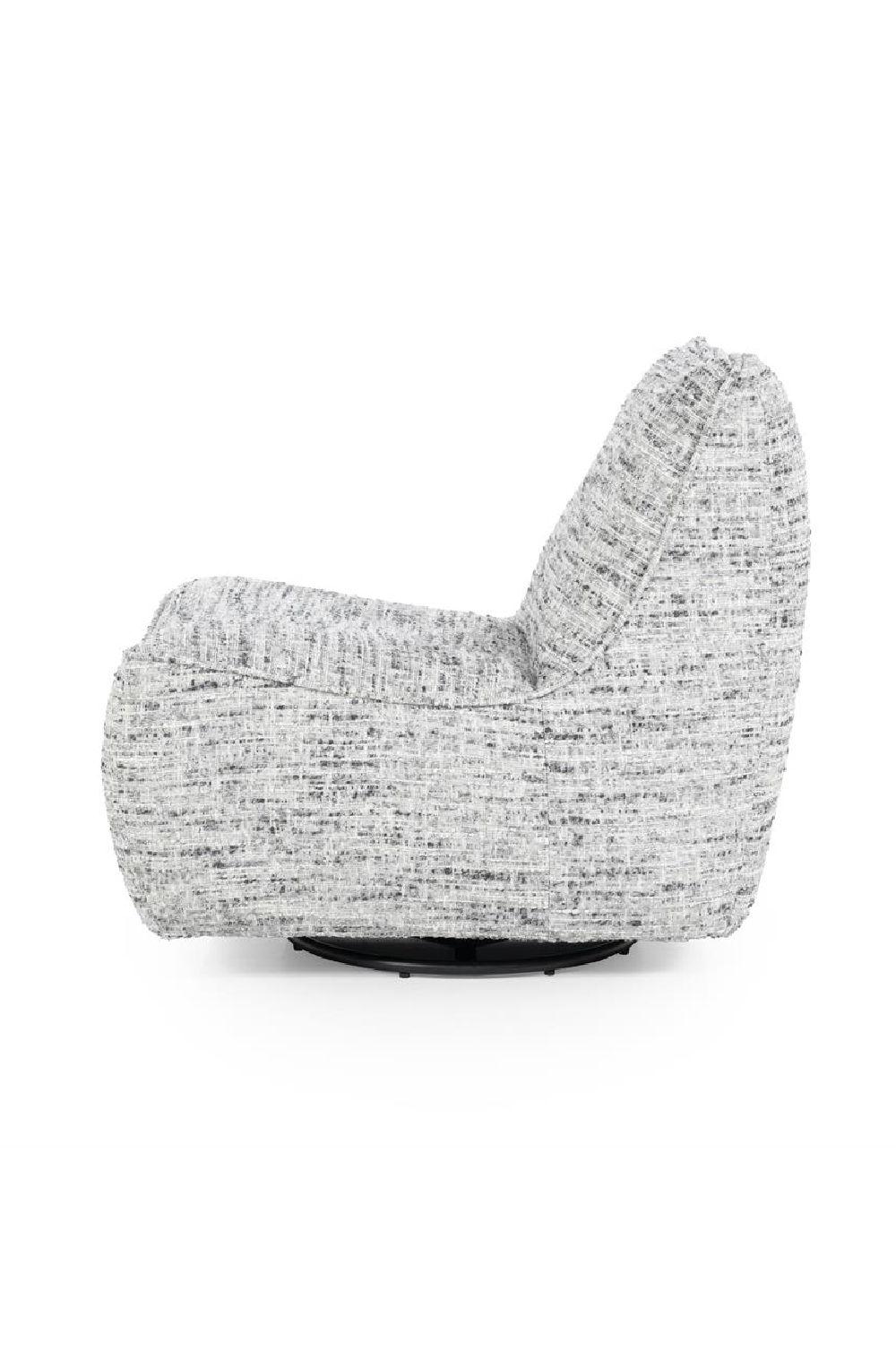 Fabric Swivel Lounge Chair | Oroa.com