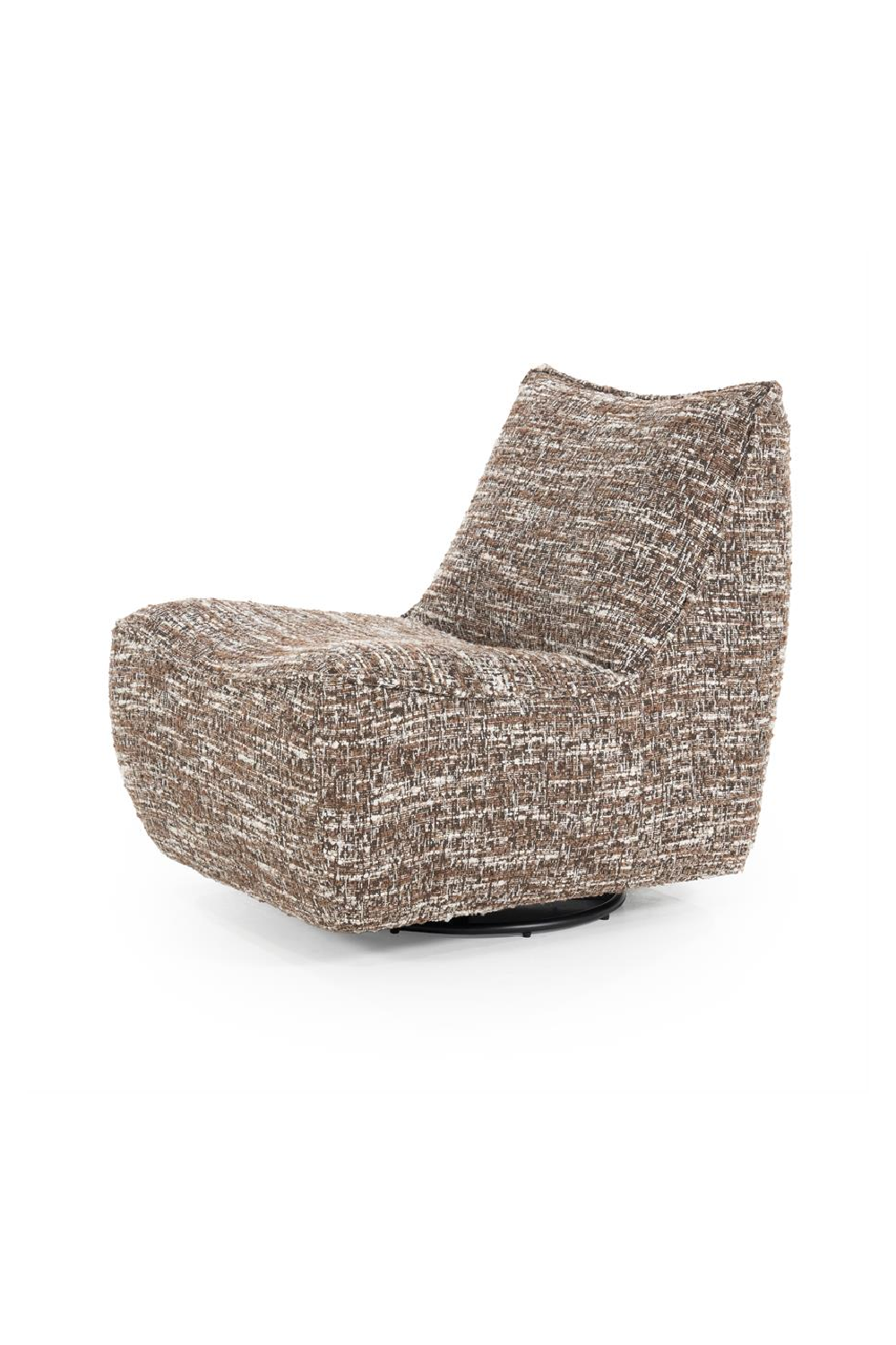 Fabric Swivel Lounge Chair | Oroa.com