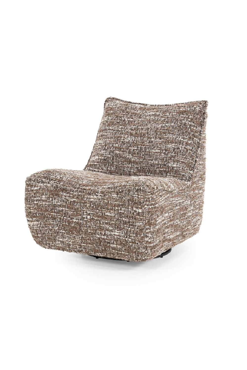 Fabric Swivel Lounge Chair | Eleonora Loys | OROA.com