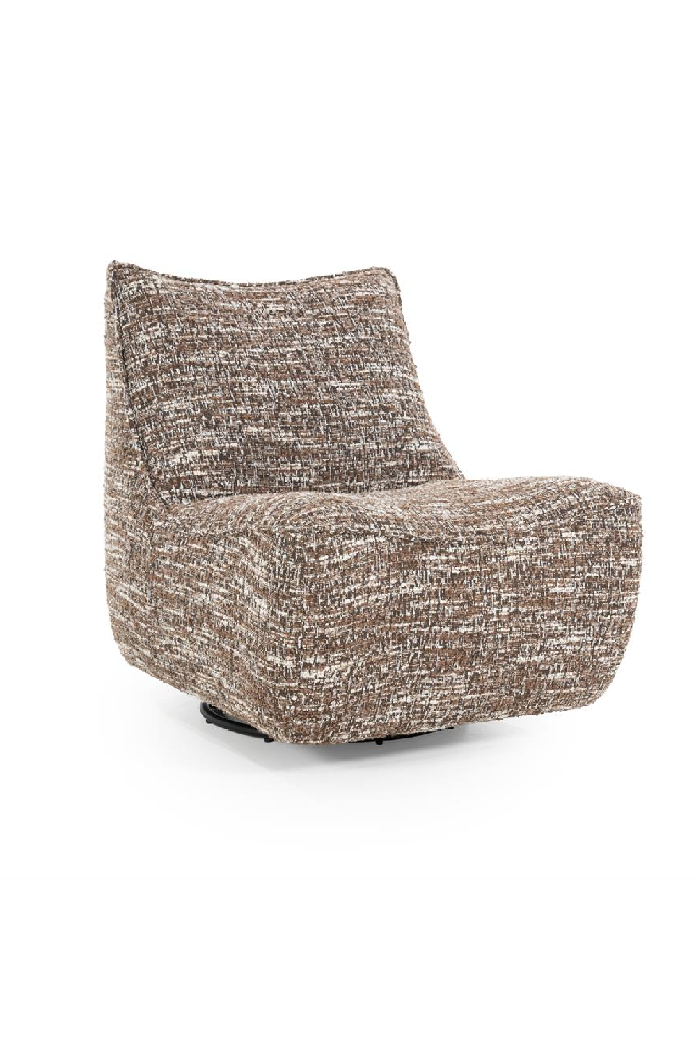 Fabric Swivel Lounge Chair | Eleonora Loys | OROA.com