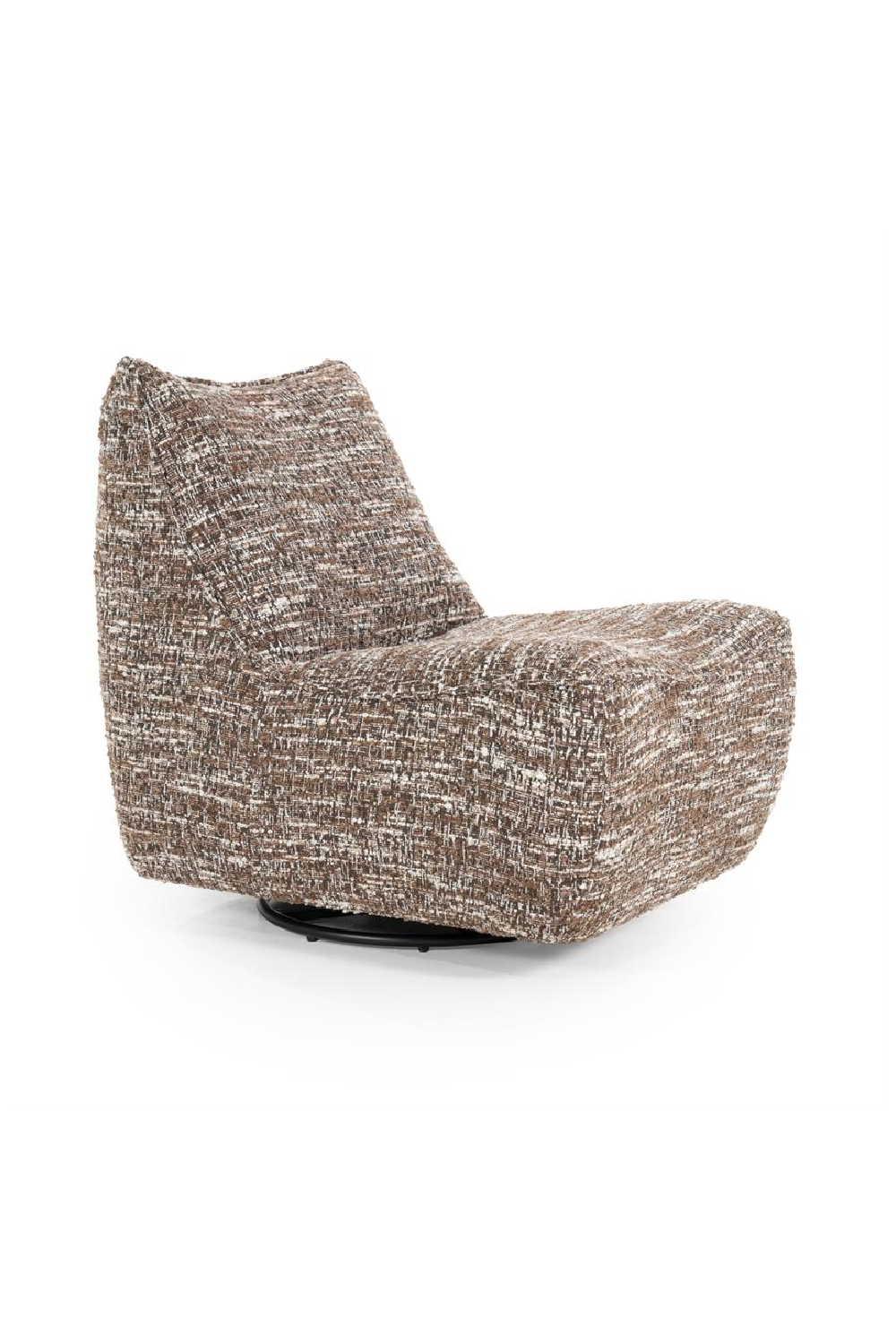 Fabric Swivel Lounge Chair | Oroa.com