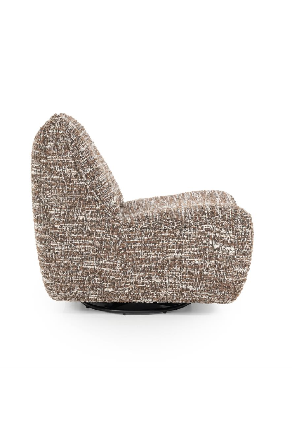 Fabric Swivel Lounge Chair | Oroa.com