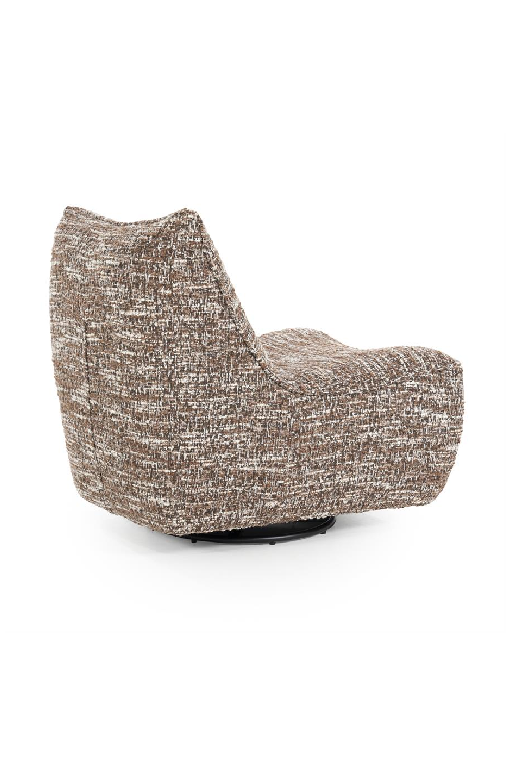 Fabric Swivel Lounge Chair | Oroa.com
