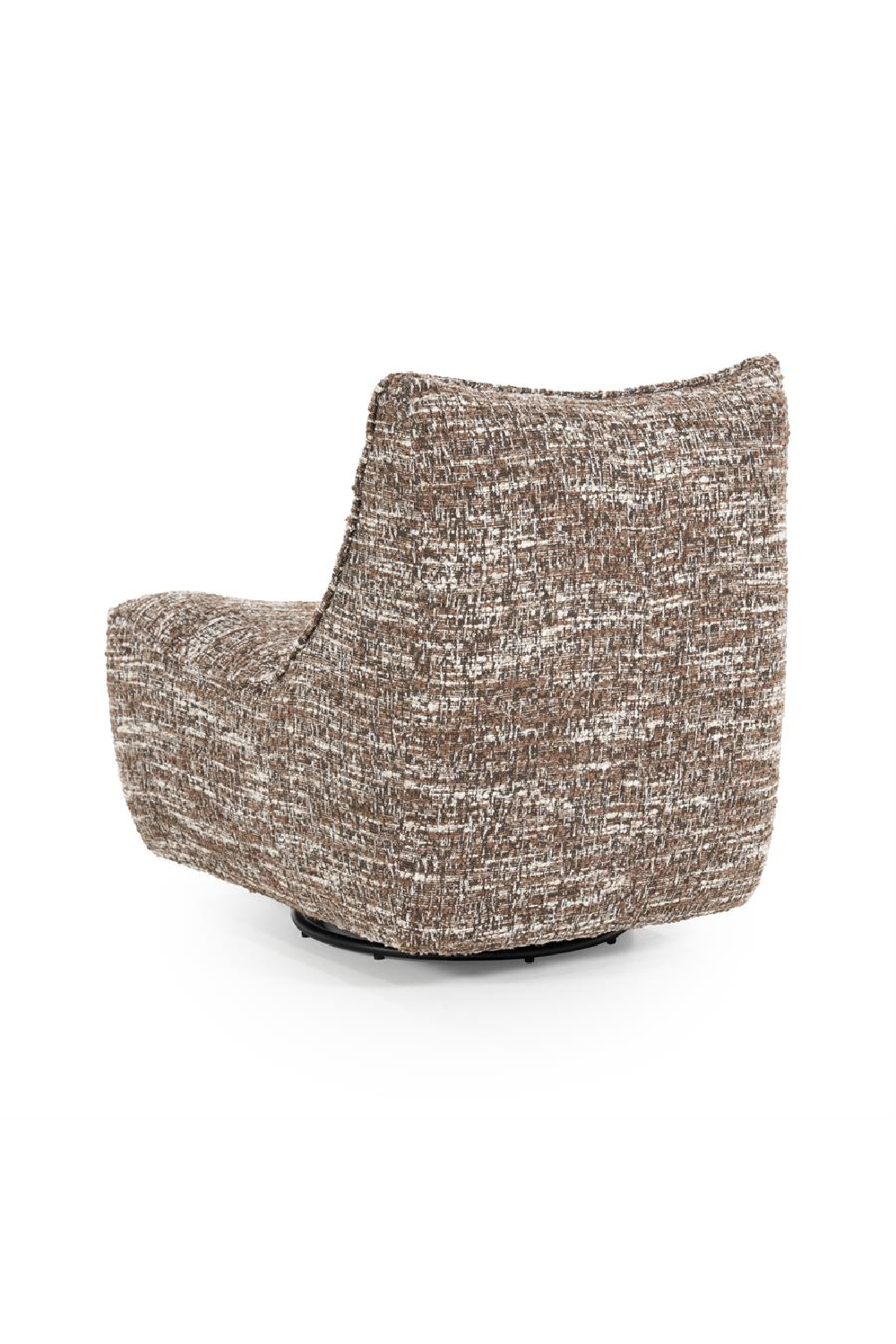 Fabric Swivel Lounge Chair | Oroa.com