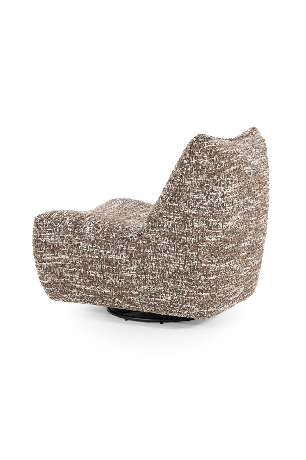 Fabric Swivel Lounge Chair | Oroa.com