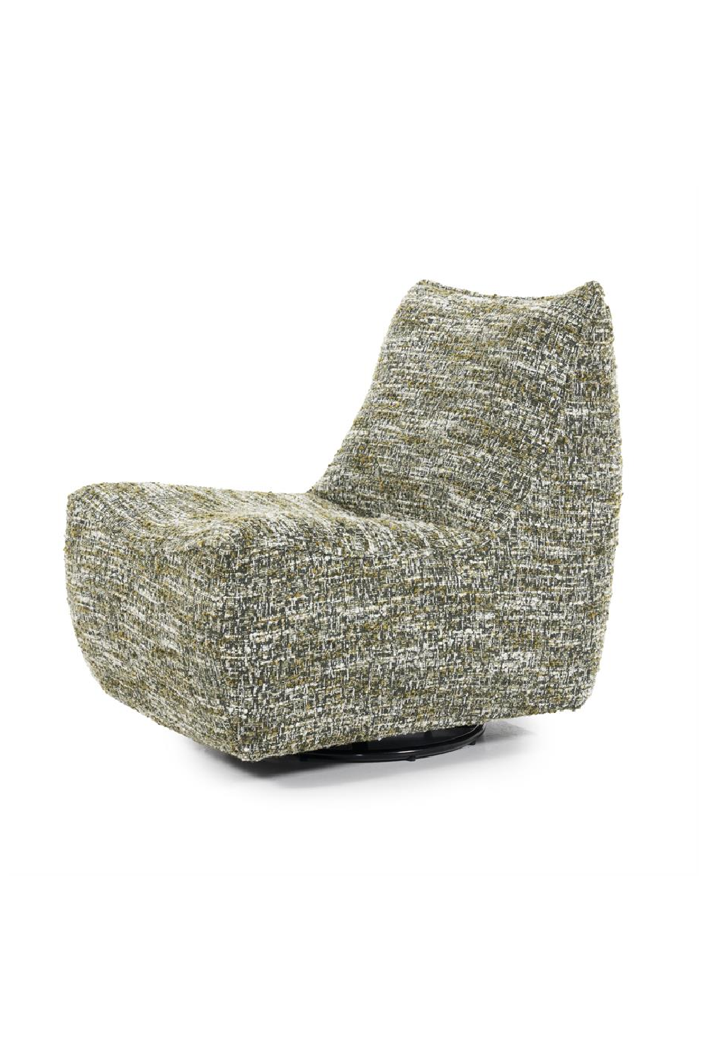 Fabric Swivel Lounge Chair | Oroa.com