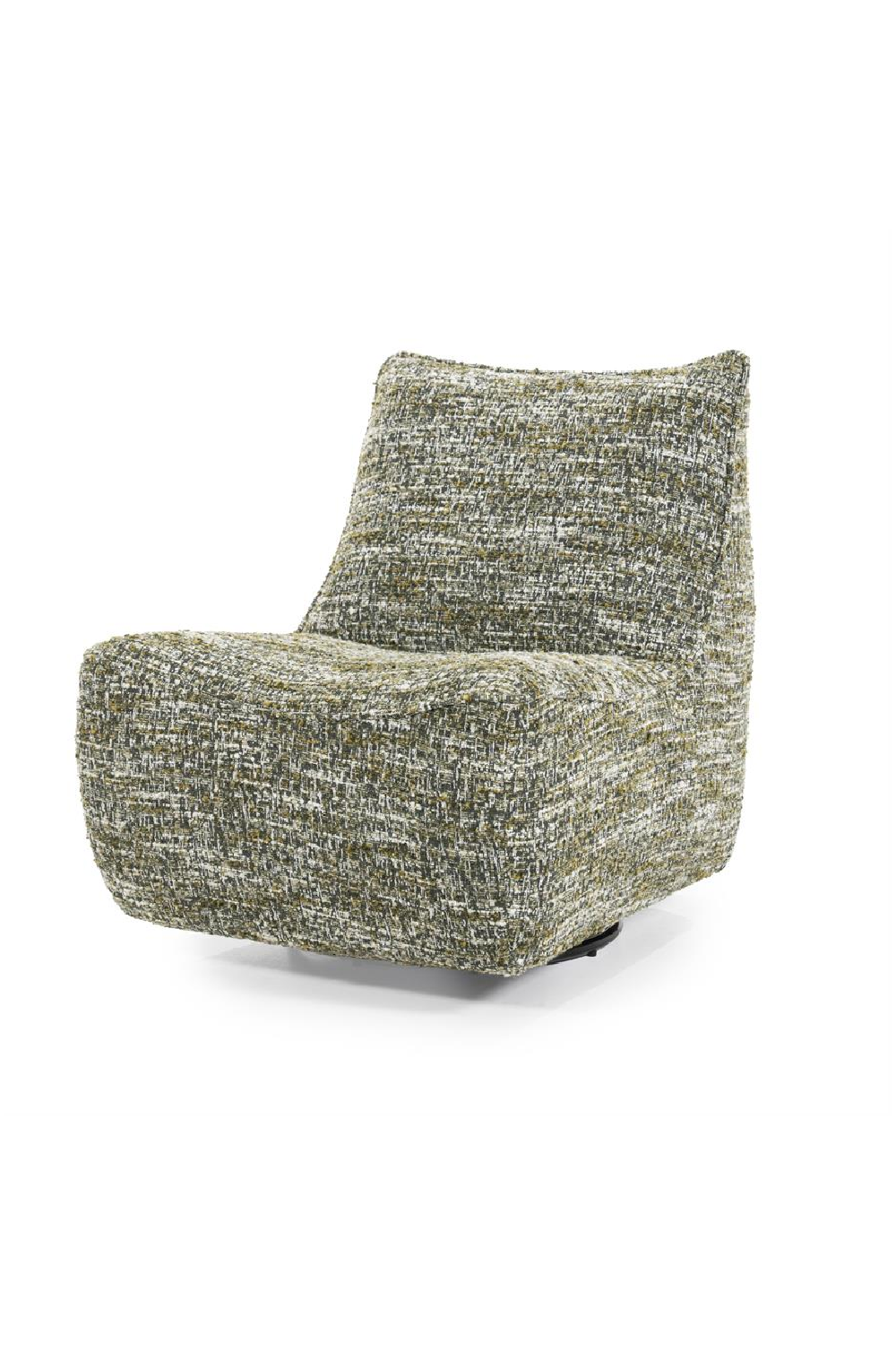 Fabric Swivel Lounge Chair | Oroa.com